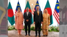 আমি ও আমার স্ত্রী মালয়েশিয়ার আতিথেয়তার জন্য কৃতজ্ঞ: প্রধানমন্ত্রী