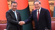 তারেক রহমান ও লি ছিয়াংয়ের দ্বিপক্ষীয় বৈঠক অনুষ্ঠিত
