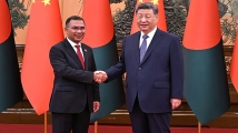 চীনের প্রেসিডেন্টের সঙ্গে প্রধানমন্ত্রী তারেক রহমানের সাক্ষাৎ