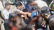 তাজিয়া মিছিল থেকে ধাওয়া করে যুবককে কুপিয়ে হত্যা