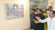 তরুণ শিল্পীদের শিল্পকর্ম আমাদের আত্মত্যাগ ইতিহাস স্মরণ করিয়ে দেয়