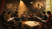 নাট্যচর্চায় নতুন উদ্যোগ, ‘পাণ্ডুলিপি পাঠমঞ্চ পর্ষদ’ এর আত্মপ্রকাশ
