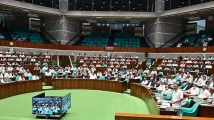 ৬৪ সংশোধনী নিয়ে অর্থ বিল পাস