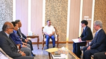প্রধানমন্ত্রীর সঙ্গে জাপানি প্রতিনিধি দলের সৌজন্য সাক্ষাৎ