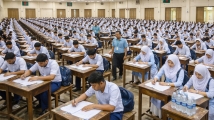 অভিন্ন প্রশ্নপত্রে এইচএসসি পরীক্ষা শুরু