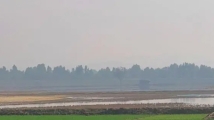টেকনাফে সীমান্তের ওপারে মিয়ানমারের বিমান হামলা