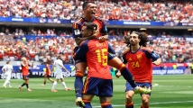 ১৬ বছর পর নকআউটে জয়ের দেখা স্পেনের