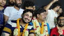 চলচ্চিত্র শিল্পী সমিতির সভাপতি শিবা সানু, সম্পাদক জয় চৌধুরী