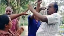টাঙ্গাইলে নারীসহ কয়েকজনকে পেটালেন ইউপি চেয়ারম্যান
