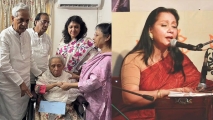 অসুস্থ শবনম মুশতারীর খোঁজ নিলেন মন্ত্রী-প্রতিমন্ত্রী, দিলেন ৫ লাখ টাকার সহায়তা