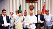 পল্লী উন্নয়ন দিবসে স্মারক ডাকটিকিট উন্মোচন করলেন প্রধানমন্ত্রী