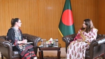 পররাষ্ট্র প্রতিমন্ত্রীর সঙ্গে আইওএম মিশন প্রধানের বৈঠক