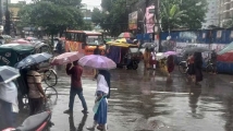চট্টগ্রামে ১১৮ মিলিমিটার বৃষ্টি, পানি জমলেও কোথাও নেই জলাবদ্ধতা