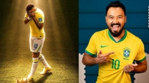 নেইমারকে নিয়ে আবেগঘন স্ট্যাটাস পলাশের