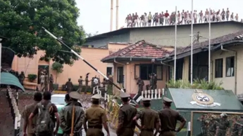 শ্রীলঙ্কার কারাগারে দাঙ্গায় নিহত ২৬, আহত শতাধিক