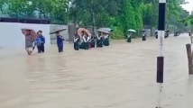 খাগড়াছড়ি-রাঙামাটি সড়কে যানবাহন চলাচল বন্ধ