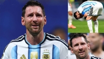 অবিশ্বাস্য জয়ে কান্নায় ভাসলেন মেসি
