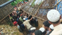 রোহিঙ্গা ক্যাম্পে পাহাড় ধসে ৫ মাদ্রাসা শিক্ষার্থীর মৃত্যু