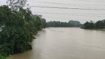 হবিগঞ্জ ও মৌলভীবাজারে ৬ নদীর পানি বিপৎসীমার ওপরে