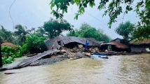 চট্টগ্রামে সাড়ে ৪ লাখ মানুষ পানিবন্দি ও খাদ্য সংকটে