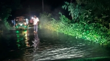 বাঁধ ভেঙে প্লাবিত হবিগঞ্জের ১৫ গ্রাম