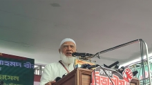 সীমান্তে সুড়সুড়ি দিচ্ছে ভারত, সরকারের মুখে কুলুপ এঁটে বসে আছে: জামায়াতের আমির
