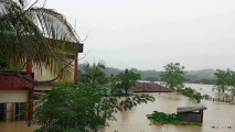 চার নদীর পানি বিপৎসীমার ওপরে, ১০ জেলায় বন্যার অবনতি
