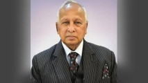 জমির উদ্দিন সরকারের জানাজা বিকেলে, সমাহিত হবেন সংসদ প্রাঙ্গণে