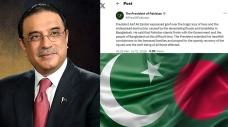 বাংলাদেশে বন্যা-ভূমিধসে প্রাণহানিতে পাকিস্তানের প্রেসিডেন্টের শোক