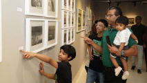 মহিউদ্দিনের প্রথম একক প্রদর্শনী