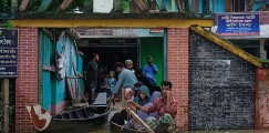চট্টগ্রামে বন্যায় ক্ষতিগ্রস্ত ১৩ হাজার ৮৬০ ঘর, ৩৭৪ শিক্ষা প্রতিষ্ঠান