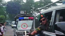 প্রধানমন্ত্রীর গাড়িবহরে ইট নিক্ষেপ নয়, চাকা থেকে ছিটকে আসা টুকরো: পুলিশ সুপার