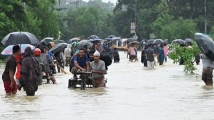 বন্যায় এখন পর্যন্ত ৫৬ জনের মৃত্যু