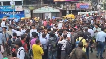আজও সায়েন্স ল্যাব মোড় অবরোধ