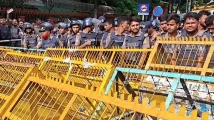 শিক্ষার্থীদের ‘লং মার্চ’ আটকে দিল পুলিশ