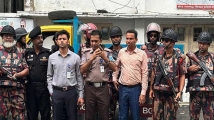 গোপালগঞ্জে নামল ৫ প্লাটুন বিজিবি মোতায়েন