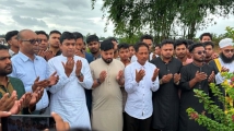 শহিদ ওয়াসিম আকরামকে শ্রদ্ধা জানালেন ইশরাক-নাছির