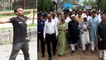 আবু সাঈদকে শ্রদ্ধায় স্মরণ, কবর জিয়ারতে মানুষের ঢল