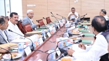 প্রধানমন্ত্রীর সভাপতিত্বে মন্ত্রিসভার বৈঠক