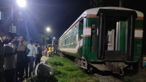 বিজয় এক্সপ্রেস লাইনচ্যুত, আড়াই ঘণ্টা পর ট্রেন চলাচল স্বাভাবিক