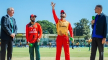 দ্বিতীয় ম্যাচে টস হেরে ব্যাটিং করবে বাংলাদেশ