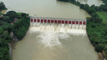 খুলে দেওয়া হয়েছে কাপ্তাই বাঁধের ১৬ জলকপাট