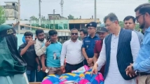 বন্যা মোকাবিলায় টেকসই বেড়িবাঁধ নির্মাণে গুরুত্ব দিচ্ছে সরকার: স্বরাষ্ট্রমন্ত্রী