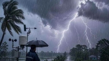 দেশের বিভিন্ন অঞ্চলে বজ্রসহ বৃষ্টির পূর্বাভাস