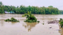 দুই অঞ্চলে বন্যার শঙ্কা