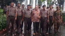 সাবেক সেনা কর্মকর্তা মোজাফফর হোসেন ট্রাইব্যুনালে হাজির