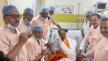 ২৬ দিন পর অনশন ভাঙলেন সমাজকর্মী সোনম ওয়াংচুক