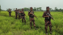 কুষ্টিয়া সীমান্তে ৮ জনকে পুশইনের চেষ্টা বিএসএফের, রুখে দিয়েছে বিজিবি