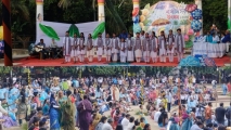রবীন্দ্র সরোবরে শুরু হলো বর্ষা মঙ্গল উৎসব