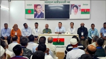 রংপুরের নেতাদের সঙ্গে বৈঠক করলেন তারেক রহমান